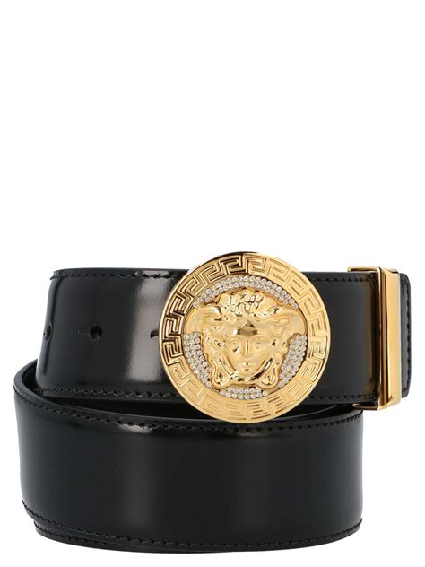 versace men's key case|Versace men's leather belts.